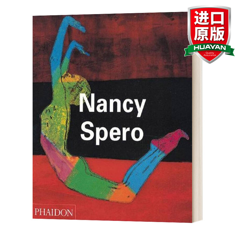 Nancy Spero 英文原版 美国视觉艺术家南希·斯佩罗艺术画册 费顿当代艺术家系列 英文版 进口英语原版书籍 美学创意