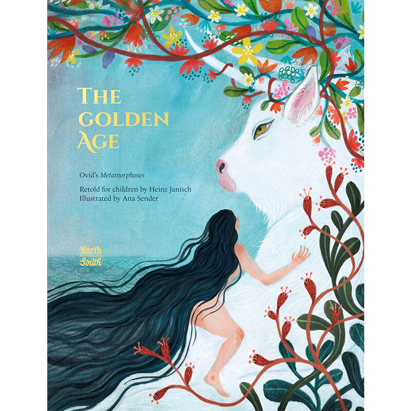【现货】【翰德图书】the golden age: ovids metamorphoses,黄金