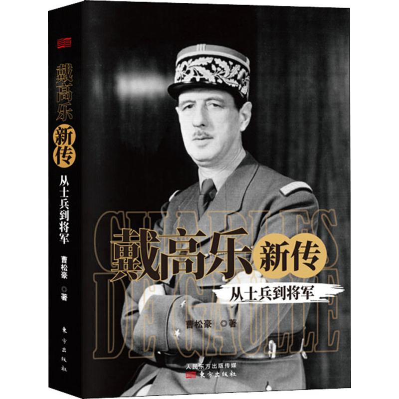 戴高乐传 从士兵到将军