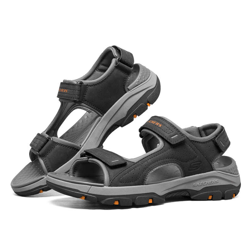 ���ڲ�����˹���棨SKECHERS����Ь��ʿ�ļ��⴩�˶�����Ь͸������ħ����ɳ̲Ь��ϪЬ204105