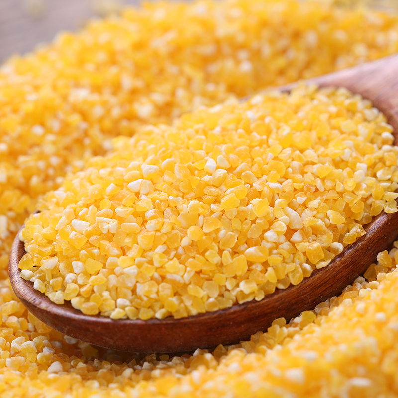 三,于小悠部落玉米糁网友对比评测