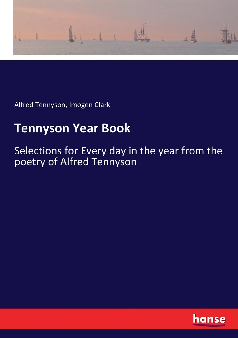 预售 按需印刷tennyson year book