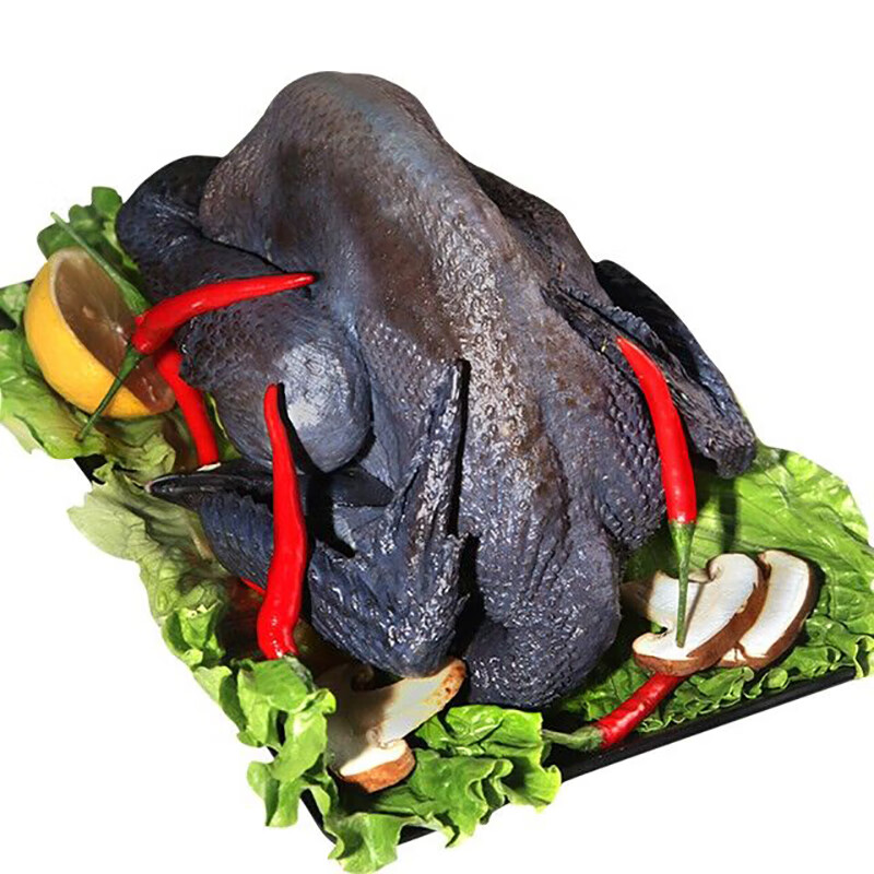 大用(DOYOO) 乌鸡950g/只炖鸡汤土鸡月子鸡 十全乌骨鸡 农家散养土鸡