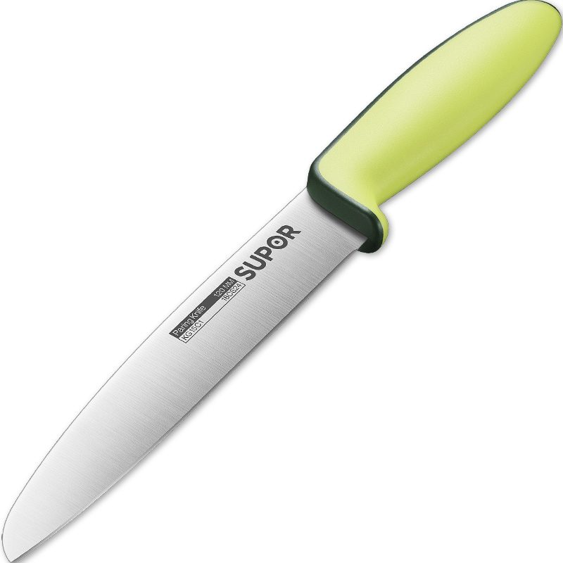 苏泊尔（SUPOR）家用厨房水果刀单刀刀具去皮刀 KG15C1 炫彩系列