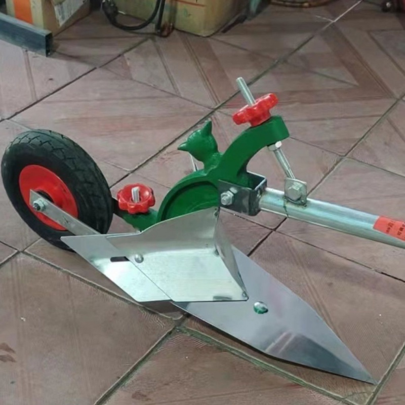 协洛手工犁地机开沟神器新款梨地机耕地人工犁手拉犁起垄手拉单人犁