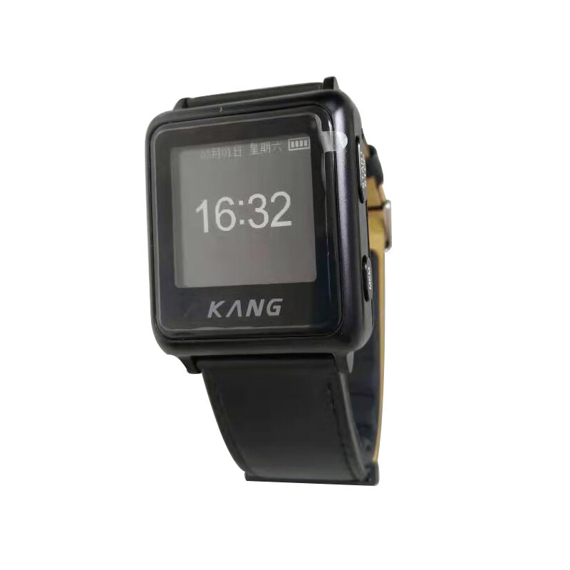 蓝牙血压计家用腕式智能充电血压手表仪器定时测量 康康云kang_watch