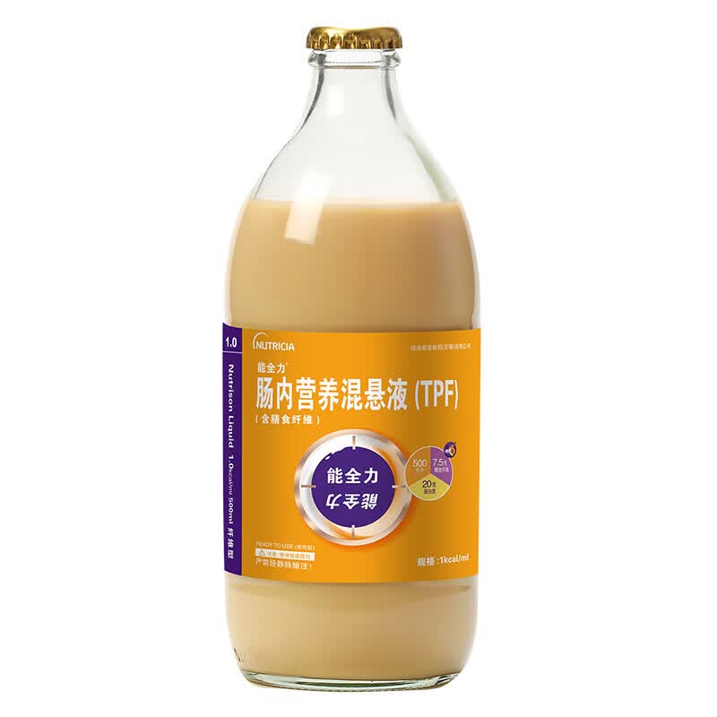 [能全力]肠内营养混悬液(tpf) 1kcal*500ml 1瓶装
