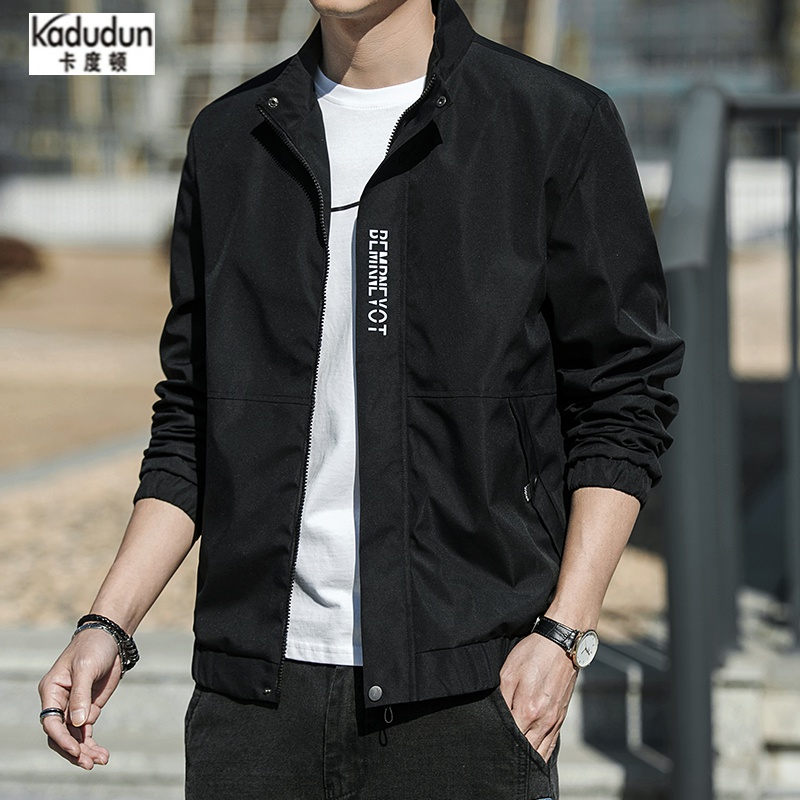 夹克男士外套韩版休闲春秋季港风帅气棒球服机能风工装上衣服男生衣服