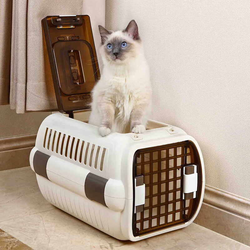 猫乐适猫咪航空箱外出手提便携式托运箱10斤的猫是买500型的还是600型的？