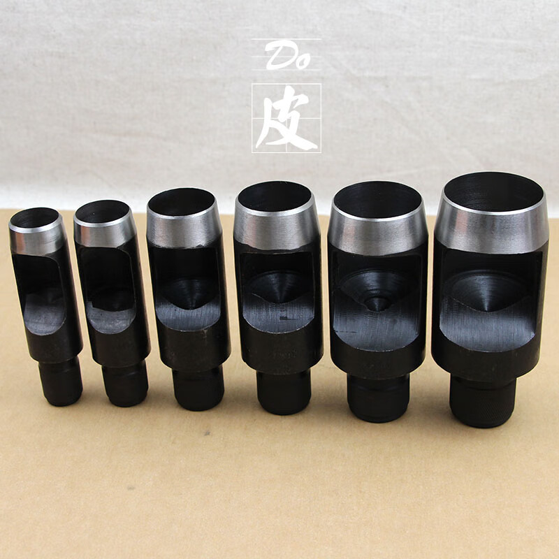 鑫洪五金26-50mm冲子现货 黑冲钢冲冲 圆冲充子专用打孔打孔器 大规格