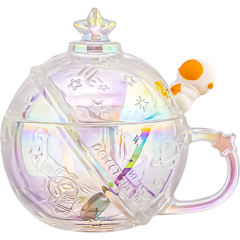 乐唯诗品牌玻璃杯【星球杯】保温性能突出,历史价格走势好评如潮