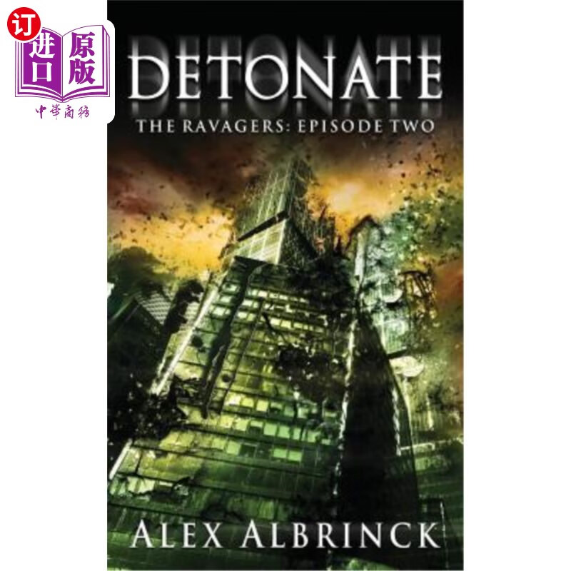 海外直订detonate 爆炸