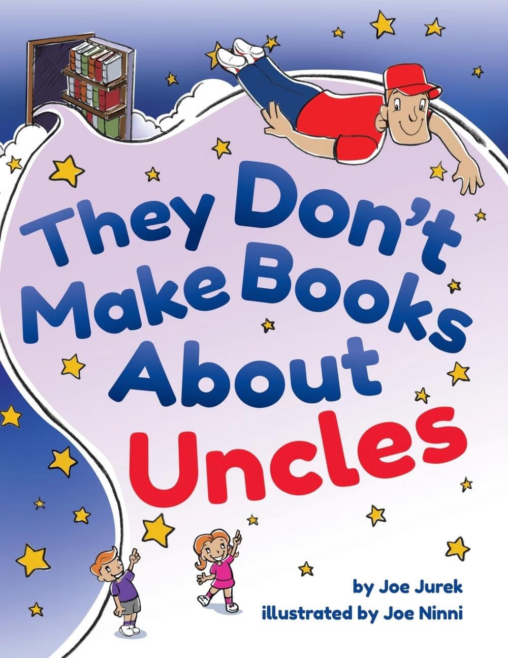 预售 按需印刷 they don t make books about uncles
