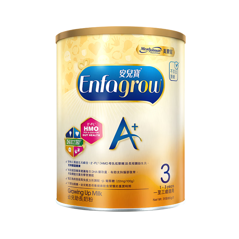 Mead Johnson/���޳� �۰氲����A+ 3�� Ӥ���̷� 850g 6��