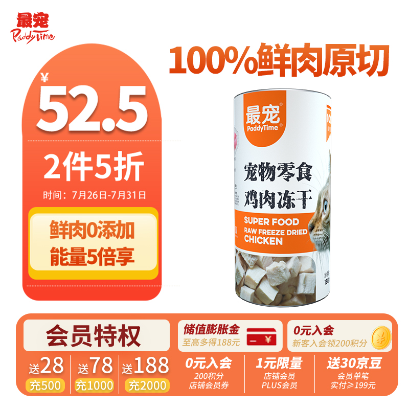 深度剖析测评最宠最宠鸡肉粒冻干猫冻干怎么样？揭开迷人面纱