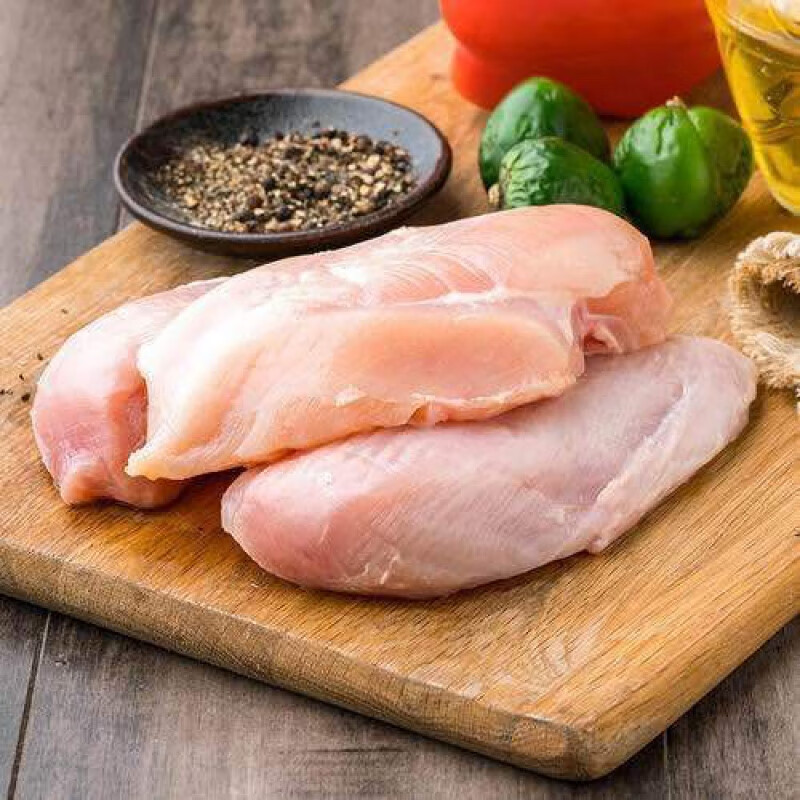 玛木拉德【顺丰速发】鸡胸肉新鲜冷冻大块鸡肉健身代餐去皮鸡脯肉鸡肉