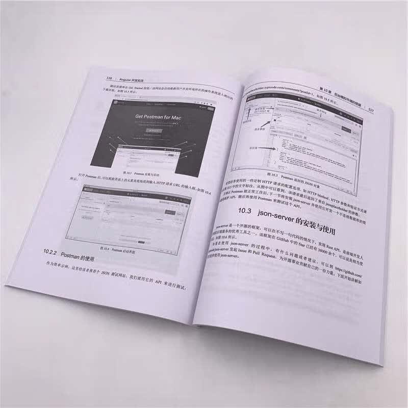 Angular开发实战（Web前端技术丛书）详情图