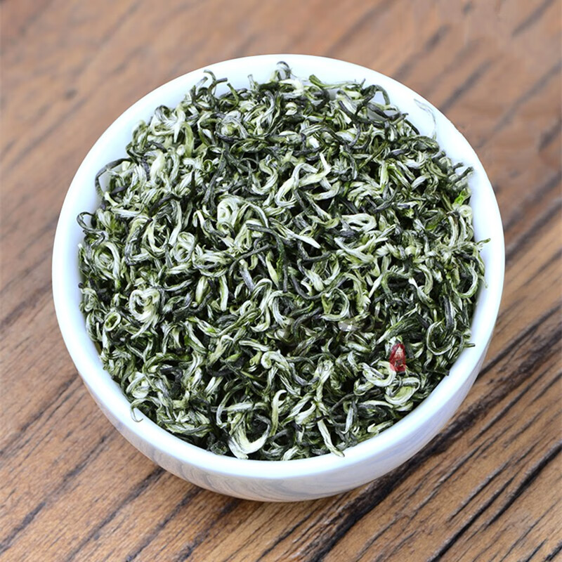 岩亥茶礼碧螺春2024年新茶明前嫩芽苏州绿茶浓香型春茶叶送礼盒装500g