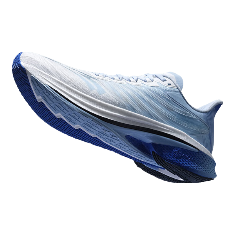 安踏马赫4代澎湃巴黎配色丨氮科技专业缓震跑步鞋男鞋112435583R 269元(需领券)