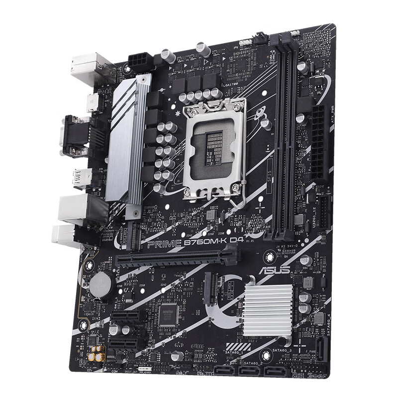 华硕 PRIME B760M-K D4 图 5