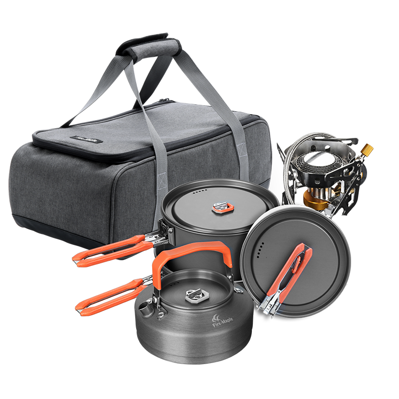 ��㣨FIRE-MAPLE��Ұ����¯ʢ��4���ɰ�����¯��Ұ�ͱ�Я¯ͷ4-5���׹�¶Ӫȫ��װ��