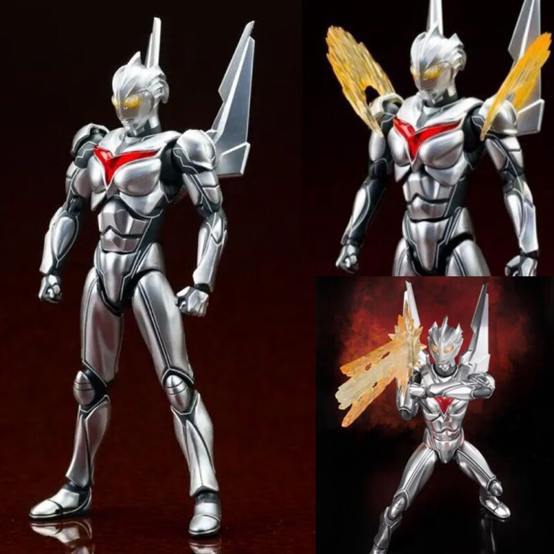 昱钧德凯奥特曼手办shf卡露密拉超可动人偶act布莱泽泽塔可动模型摆件