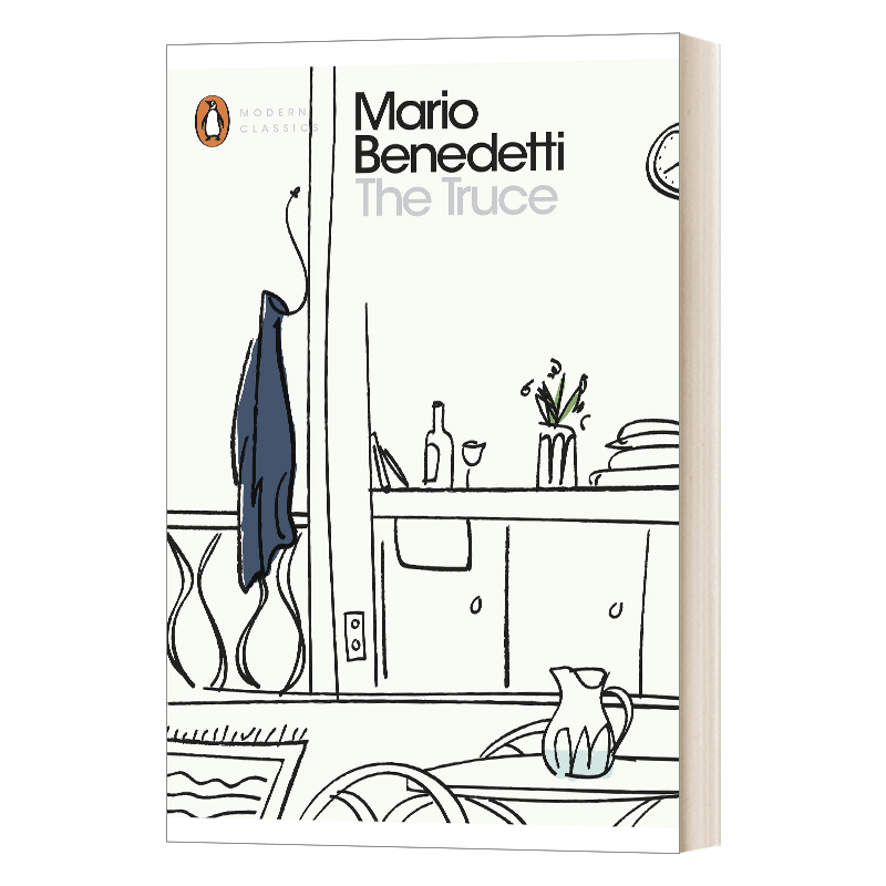 英文原版 the truce 休战 马里奥·贝内德蒂 企鹅现代经典 英文版