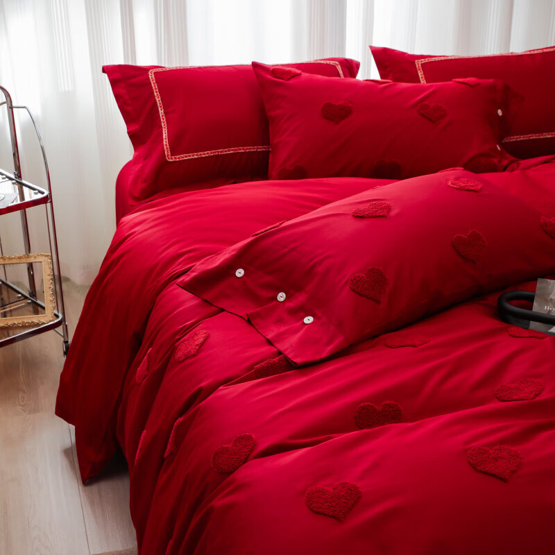 8双人 shui 以爱之名 1.5米床(适合200*230被芯)  床单款