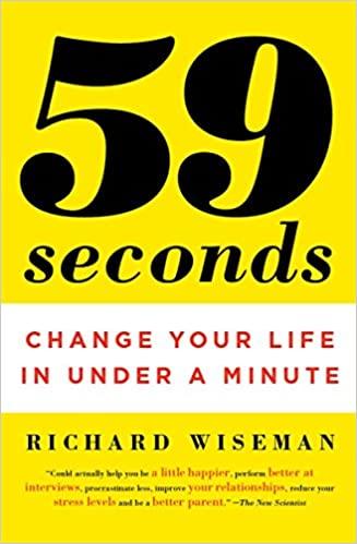 预订 59 seconds: change your life in under a minute