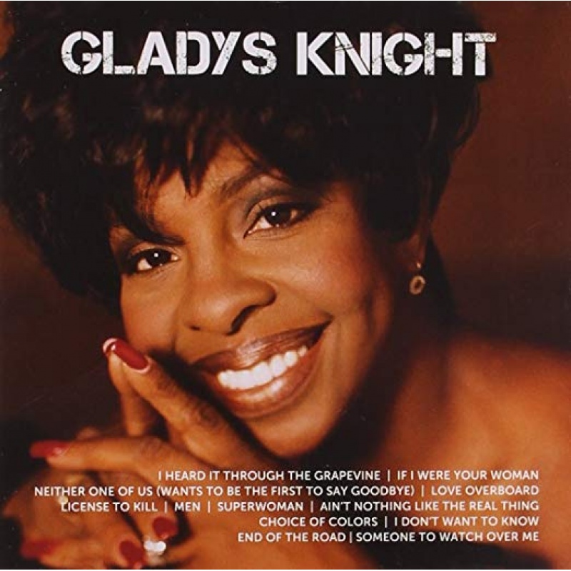 cd 全新现货 icon: gladys knight