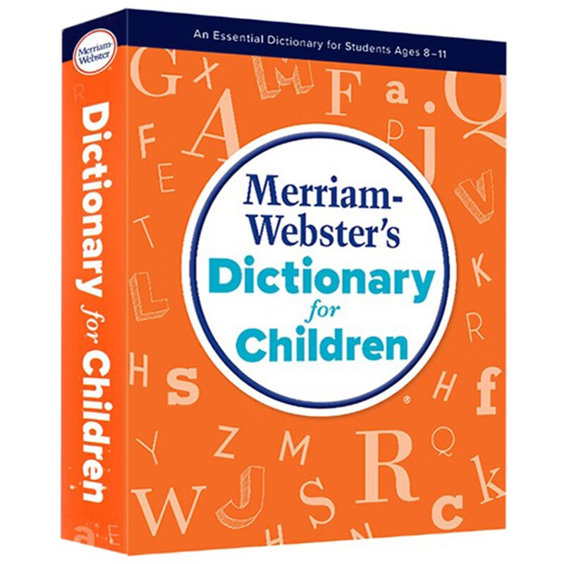英文原版 Merriam-Webster Dictionary for Children 韦氏学生词典2021全新修订版 儿童学生英语学习参考书工具书