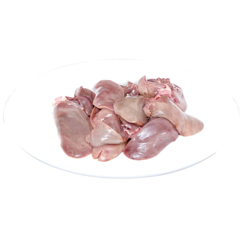 屋下鹅 新鲜冷冻鹅肝500g 大白鹅土鹅鹅肝农家鹅肉大鹅肥肝