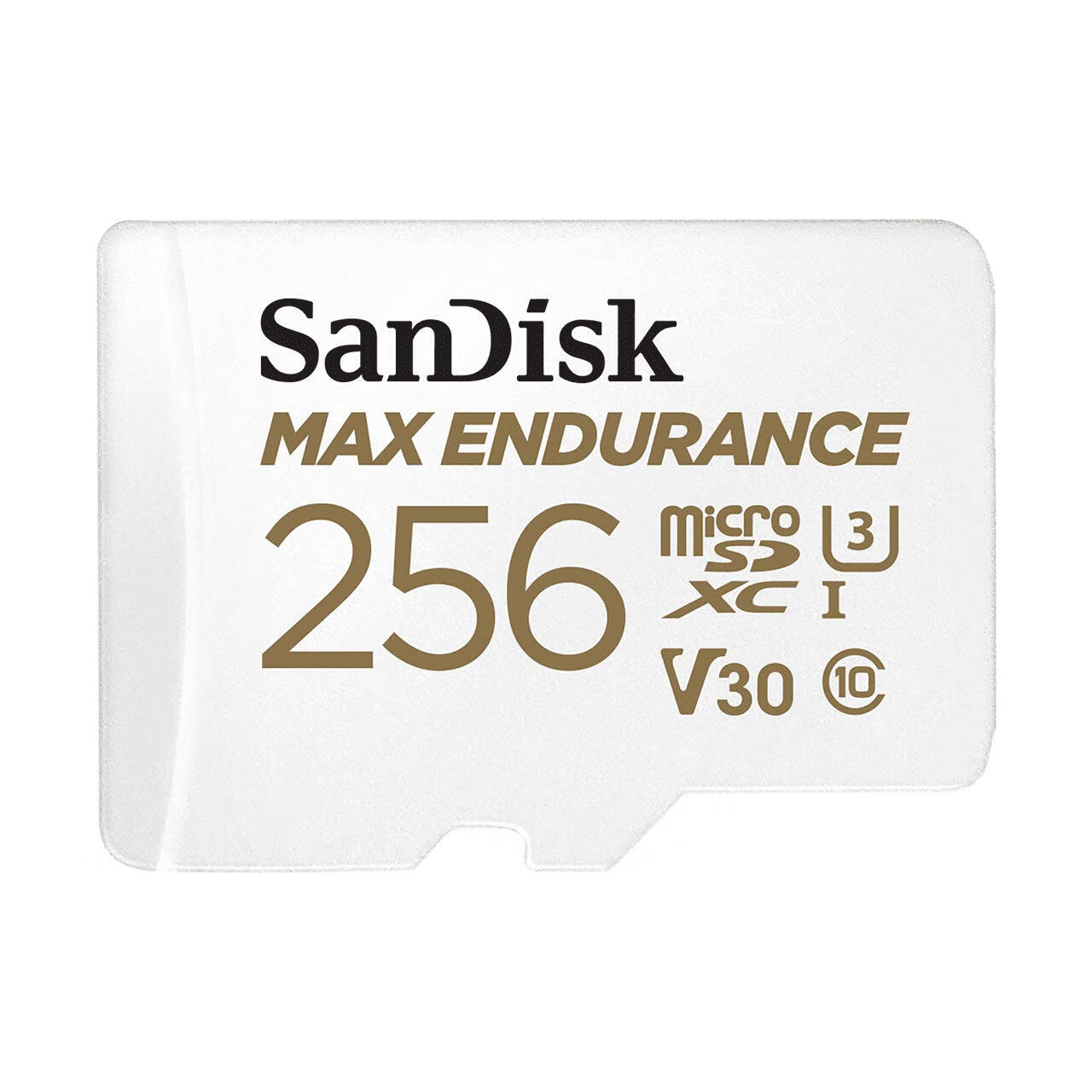 SanDisk 256GB MAX 耐久性 microSDXC 卡 C10 U3 V30 4K