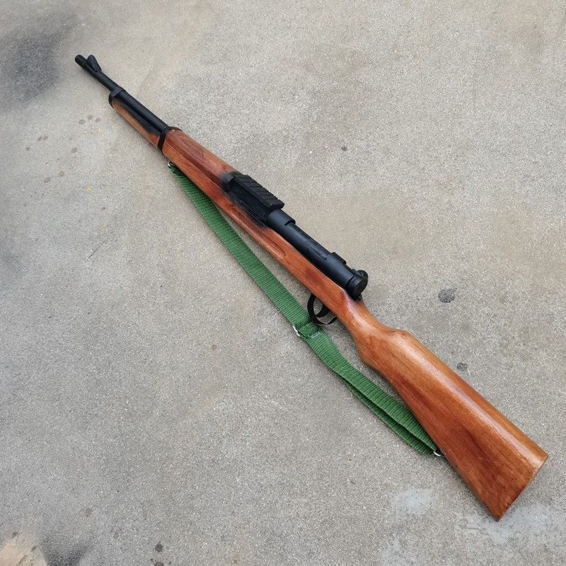 一比一道具枪 实木制三八大盖步1枪1模型 38影视拍摄道具 舞台cos话剧