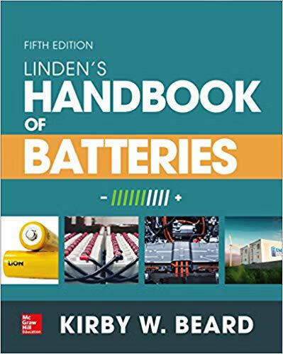 【预订】lindens handbook of batteries, fifth
