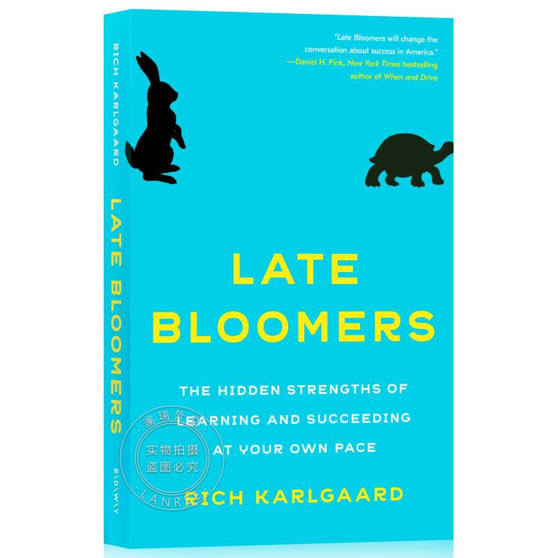 现货 大器晚成 简装 Late Bloomers: The Hidden Strengths ...