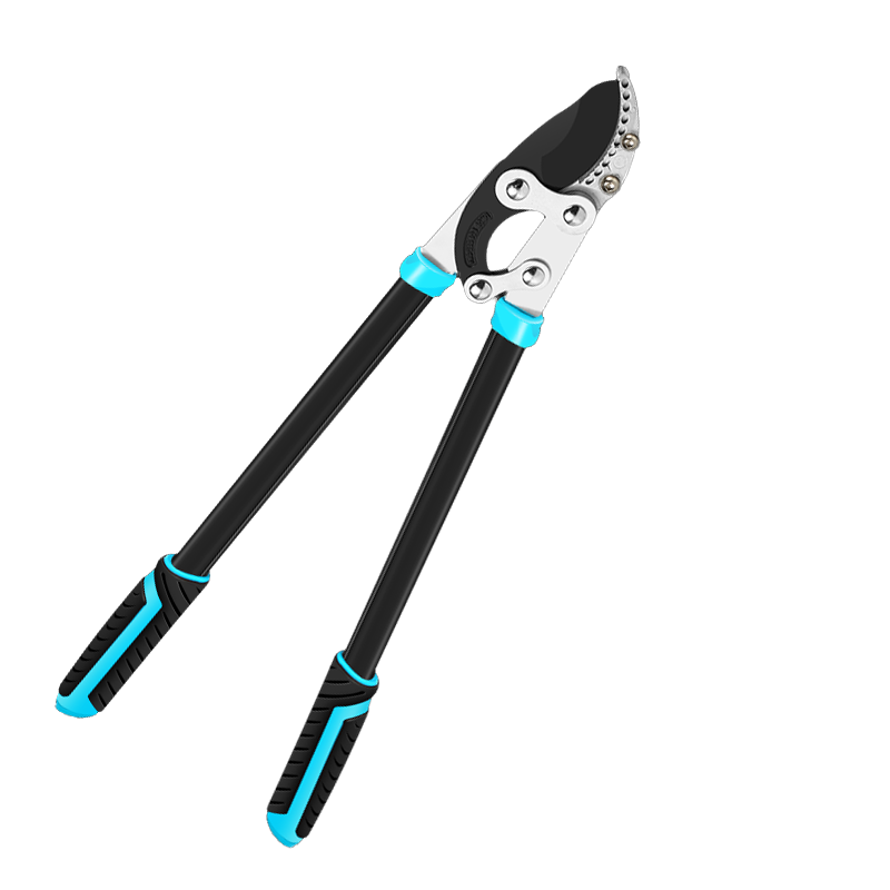 德國銀龍島 園林園藝果樹粗枝剪大力剪省力家用修樹枝剪刀修枝剪樹剪工具 三段1.3米伸縮加長大鷹嘴【可剪90mm】