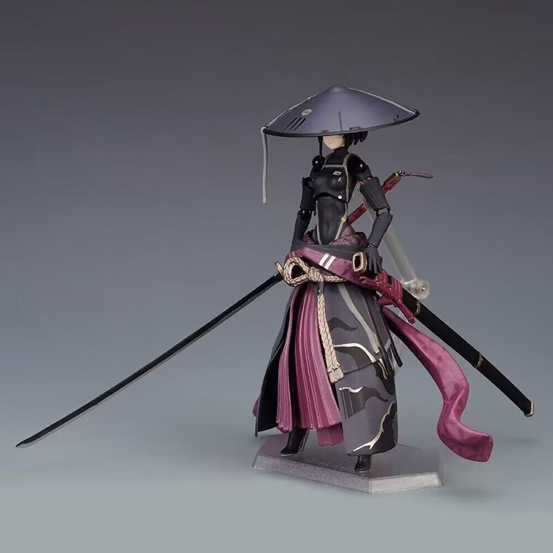 oloey流浪武士周边 figma 549# ronin 浪人手办 豪华版 关节可动模型