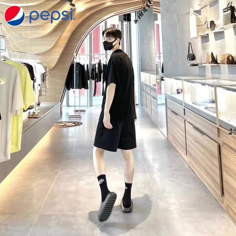 pepsi男士拖鞋