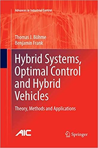 预订Hybrid Systems, Optimal Control and Hybrid Vehic