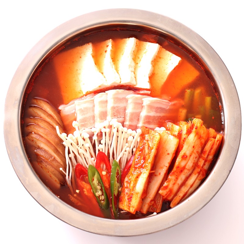 三口一品 辣白菜泡菜韩国延边朝鲜族开胃下饭菜1000g/袋
