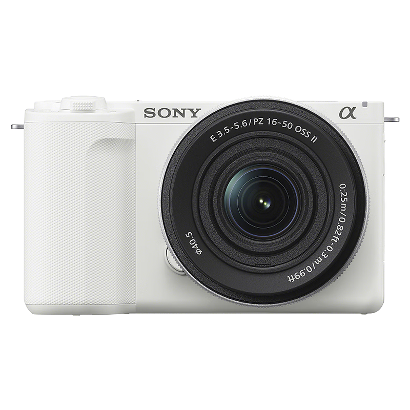限地区、plus:索尼（SONY）【国家补贴】ZV-E10 II APS-C画幅微单相机 滤镜直出 白色标准套装(ZV-E10M2K ZVE10二代)