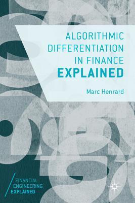 预订 algorithmic differentiation in finance explained