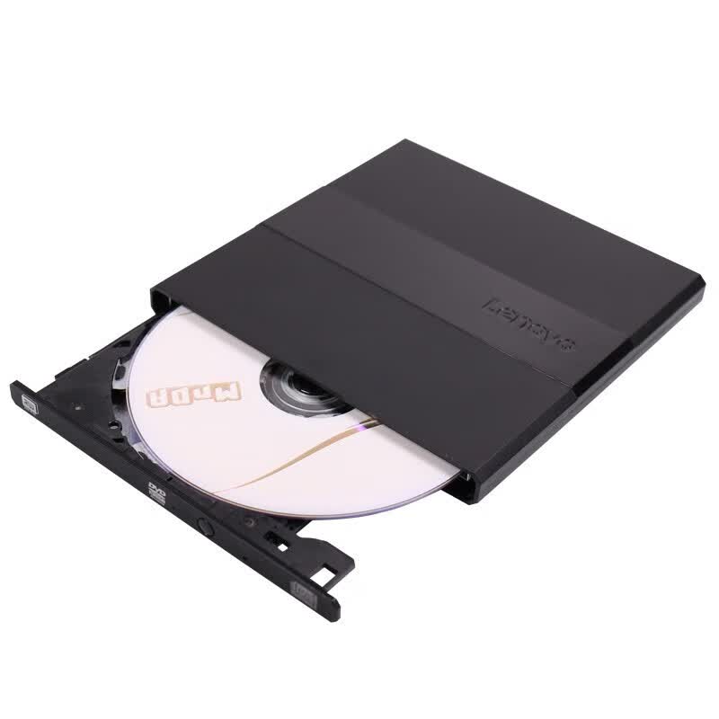 联想原装光驱移动外置外接USB光驱DVD刻录机TYPE-C外置光驱二合一双接口光碟光盘刻碟机即插即用 【联想DB75plus】刻录光驱(USB口) 黑色