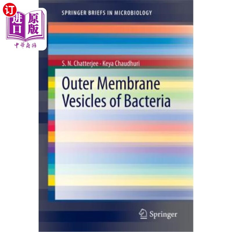 海外直订outer membrane vesicles of bacteria 细菌的外膜囊泡