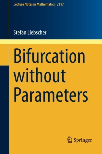 预订 bifurcation without parameters