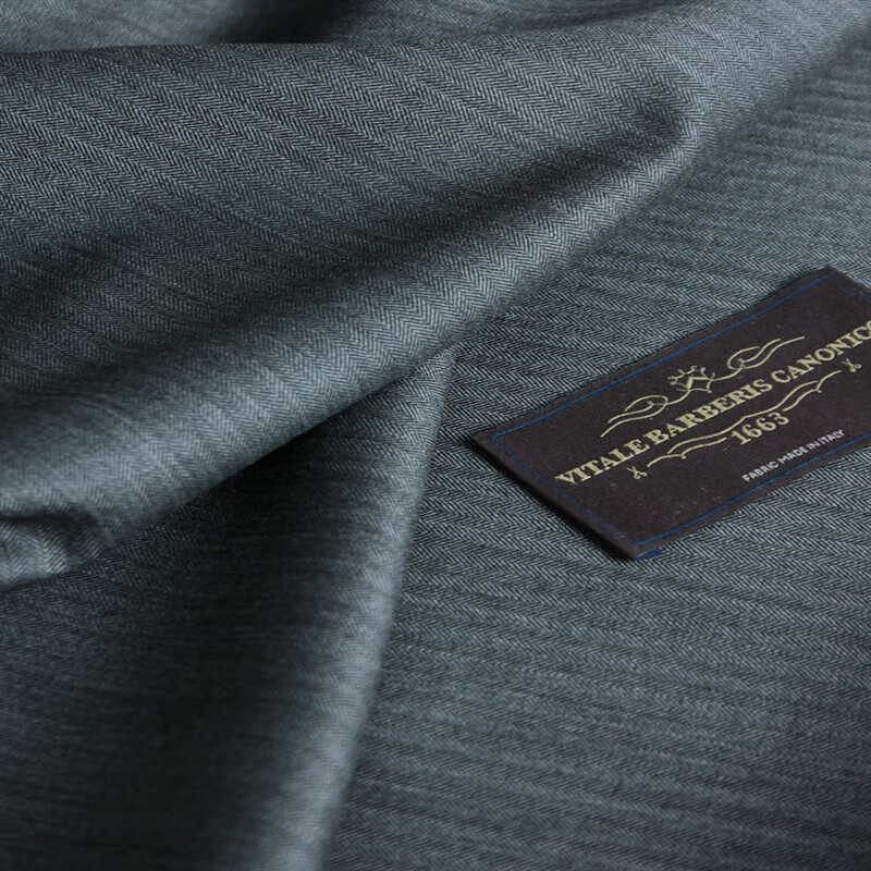 vbc灰色条纹 全羊毛料 正装套装布料 男西装裤料面料 一口价为0