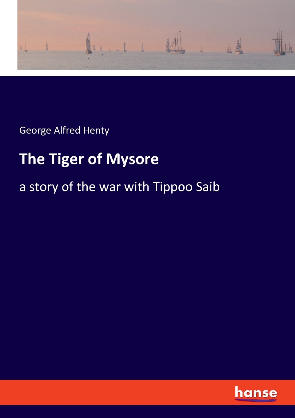 预售 按需印刷 the tiger of mysore