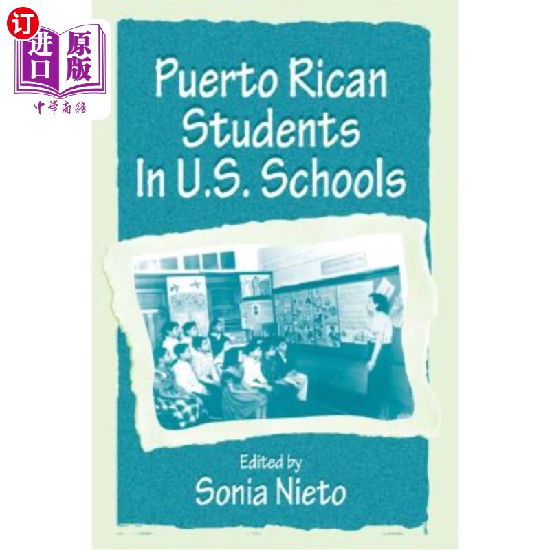 海外直订puerto rican students in u.s.