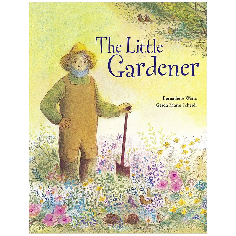 【现货】the little gardener 小园丁 英文原版儿童艺术绘本善本图书